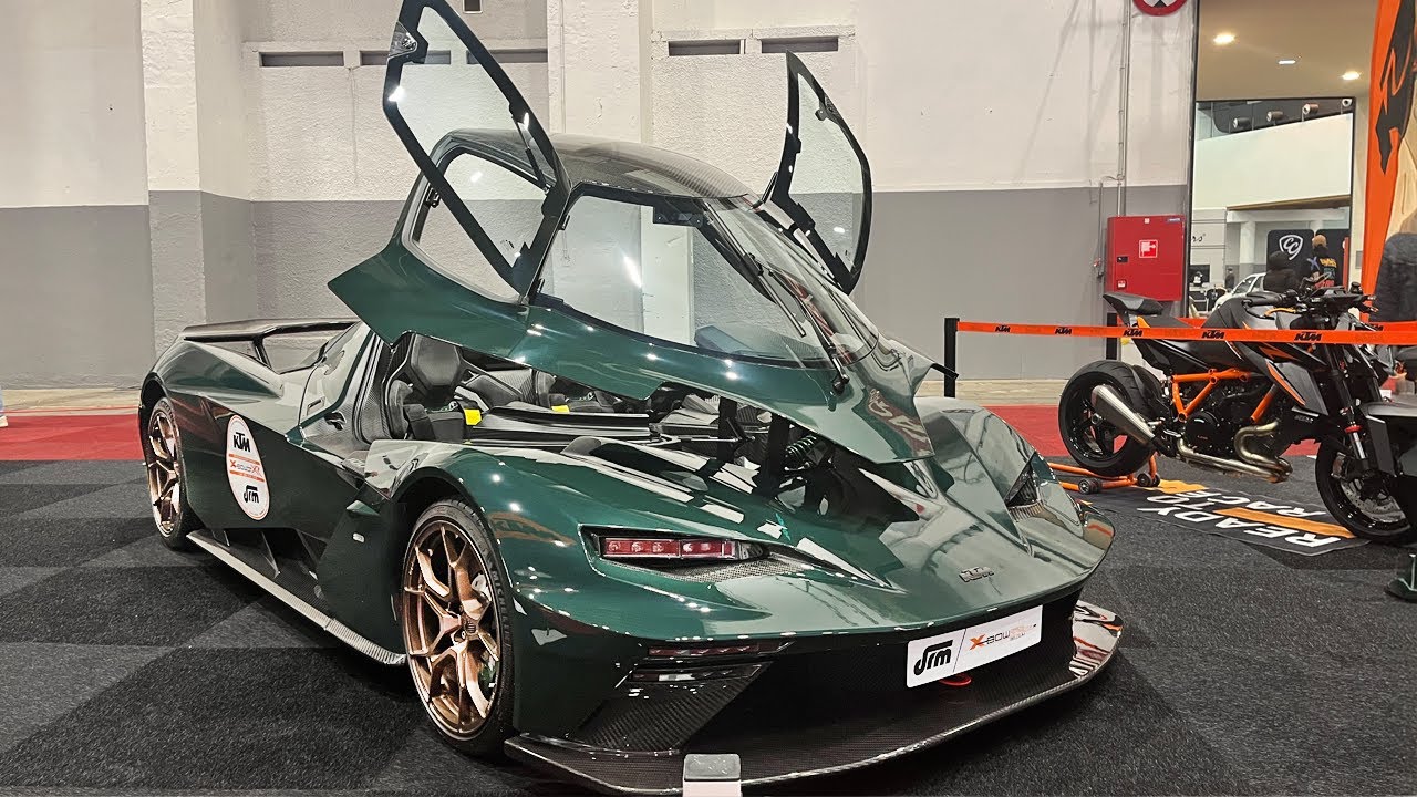 KTM X-BOW GT-XR 2025 Visual Review - 493HP Street Legal Race Car