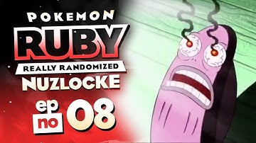 MY EYES!!! 👀 | Pokemon Ruby REALLY Randomized Nuzlocke EP 08
