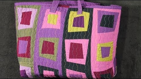 Square Dance Bag with Helen Butcher (Taster Video)