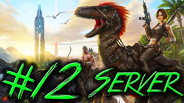ARK: Survival Server | Alpha REX! Chitin Farm! | #12