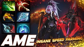 Ame Drow Ranger - Insane Speed Farming - Dota 2 Pro Gameplay [Watch & Learn]