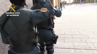 Operación Araticu. Operaciones de la Guardia Civil. cantabria