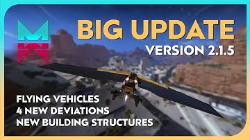 ONCE HUMAN BIG Update - Flying Vehicles, New Deviations, and New Building Structures!