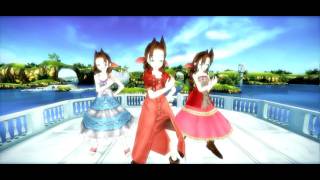Mmd Aerith Wip