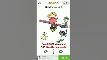 Brain out level 216 | Brain Out | Help the boy win | Walkthrough.