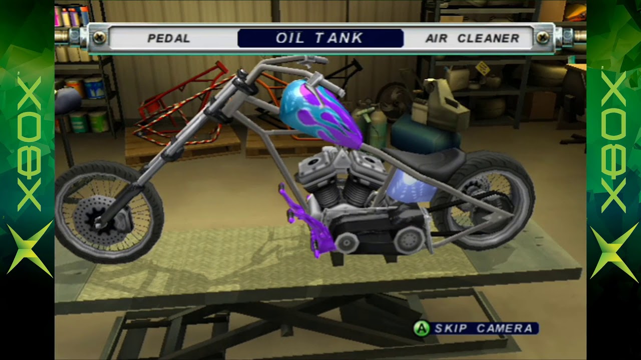 American Chopper 2 Full Throttle Xbox Classic Gameplay YouTube