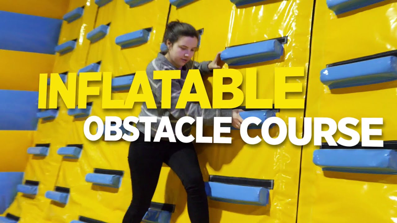 Inflatable at Acton | Oxygen Freejumping Parks - YouTube