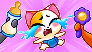 🍼 Baby Don't Cry 👶|| Babies Songs by Purrfect Kids Songs & Nursery Rhymes🎵 by Purrfect Songs and Nursery Rhymes 29,008 views 1 month ago 15 minutes