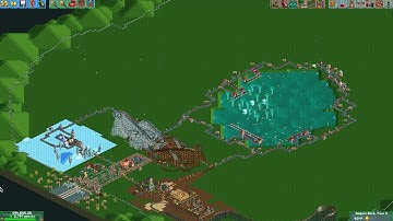 Learn how to layout paths that make sense for guests in Open RollerCoaster Tycoon 2!