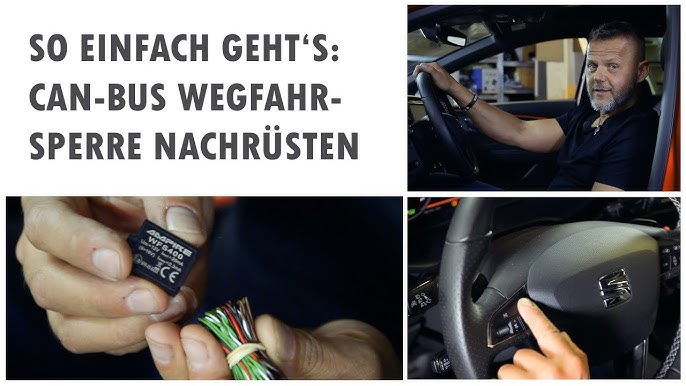 Diebstahlschutz Digital Wegfahrsperre PIN Code