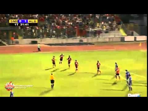 اهداف مباراة  البانيا 2 0 سان مارينو  مباراة ودية 2014 6 8