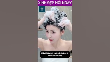 6 NGÀY KHÔNG GỘI ĐẦU VẪN KHÔNG BẾT DẦU  #douyinbeauty #tips #hairstyle