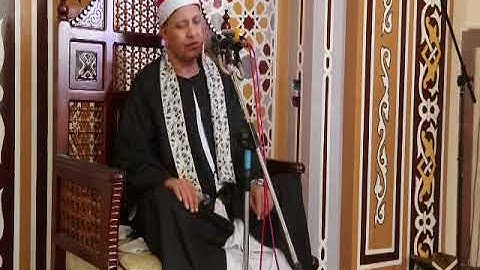 تلاوة قرانية مباركة بصوت القارئ الشيخ أحمد أبوالمجد عبادى بمسجد التقوى يقدمها محمد فتحى