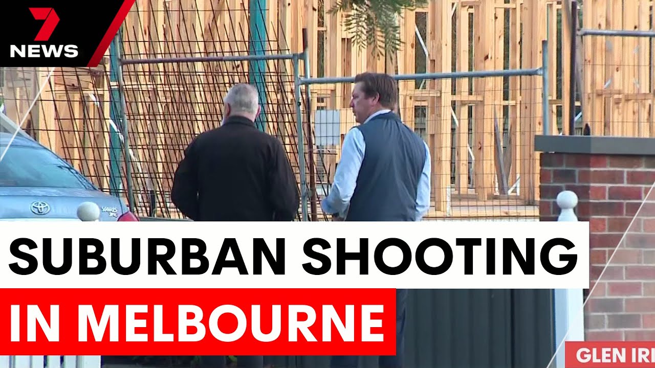 Suburban shooting sparks police investigation in Melbourne | 7NEWS ...