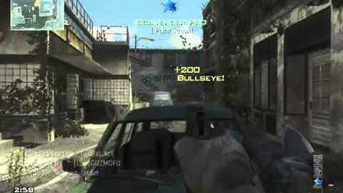 skillshot with Knife ! MW3