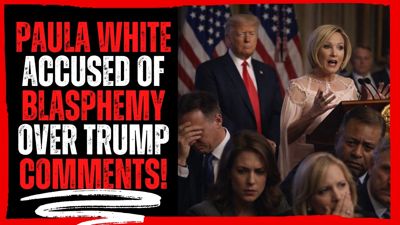 Paula White accused of Blasphemy over Trump comments! - YouTube