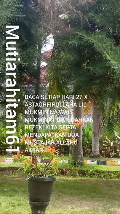 SIAPA YANG BACA ISTIGHFAR INI 27 X SETIAP HARI ASTAGHFIRULLAHA LIL MUKMININA WAL MUKMINAT #shotrs
