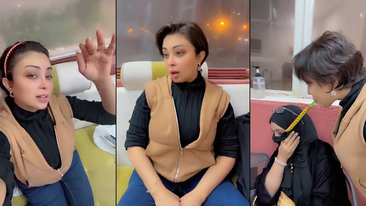 احتفال ابرار الكويتية مع عائلتها في الشاليه بالسنة الجديدة 2024 ❤️