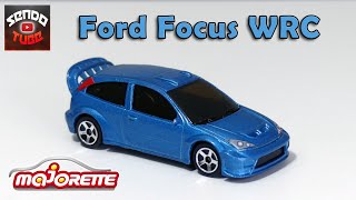 Majorette - Ford Focus WRC - 1/57 - unboxing