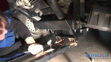 ATV / UTV Snow Plow Use & Install Part 2- GearUp2Go.com