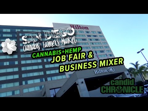 San Diego Cannabis Farmers Market Cannabis+Hemp Job Fair & Business Mixer