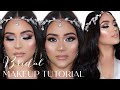 HOW TO DO YOUR OWN BRIDAL MAKEUP!! CLASSIC BRIDAL SMOKEY EYES!