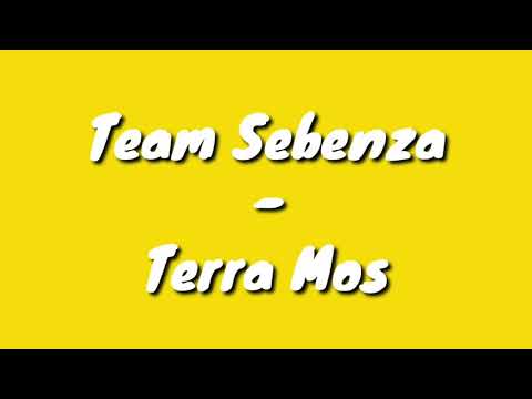 Team Sebenza - Terra Mos