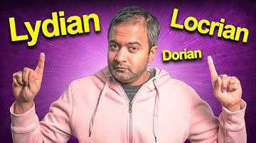 DECODING THE MODES: A Clear, Visual Guide of the Music Modes