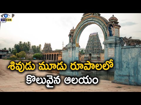 శివుడు మూడు రూపాలలో కొలువైన ఆలయం | Sattainathar Temple,Sirkazhi,Tamilnadu | Eyecon facts
