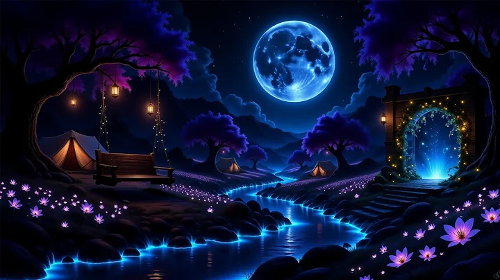 (No Ads) Sleep Deeply In Minutes | Release Emotional Tension | Remove Insomnia Forever