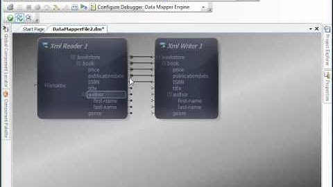 Graphical XML Data Mapper Overview in Liquid XML Studio 2012