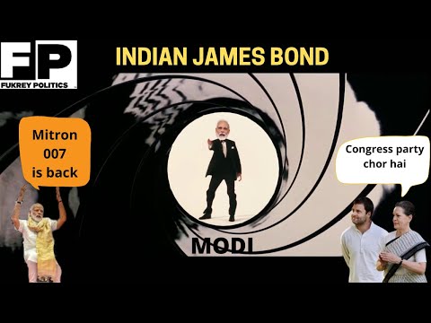 Modi as 007 | James Bond | Trailer | Mission India | No Time To Die | Action | Thirller | Suspense