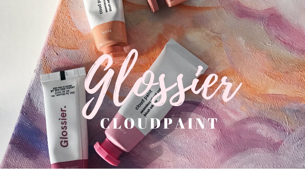 SWATCHED: GLOSSIER CLOUDPAINT makeup artist