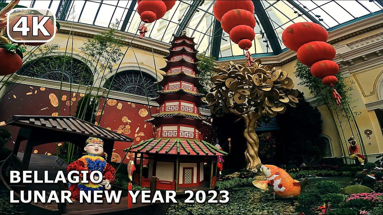 bellagio chinese new year 2023
