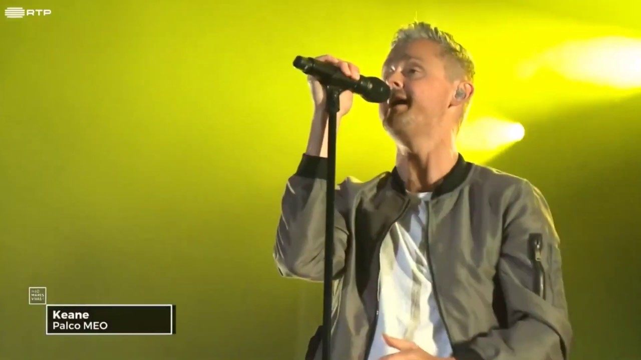 Keane - Live at MEO Marés Vivas 19/7/2019