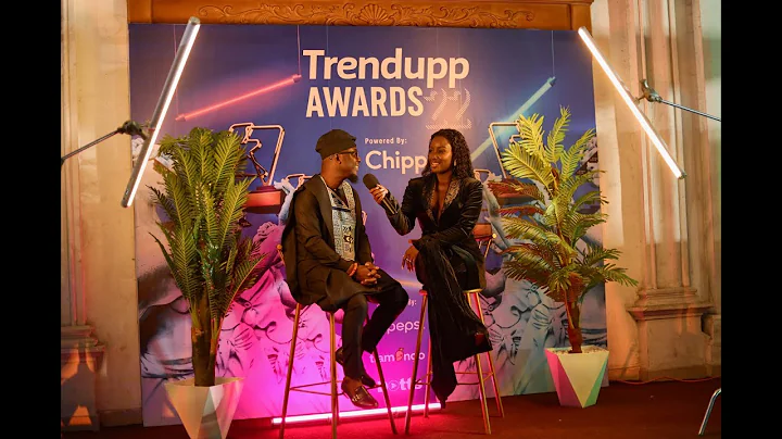 TRENDUPP AWARDS 2022 - HOSTED BY KIEKIE