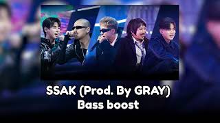 SSAK Prod  By GRAY [Bass boost]