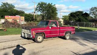 1980 C 10 drives after 25 years!! 400 small block tuneup ￼