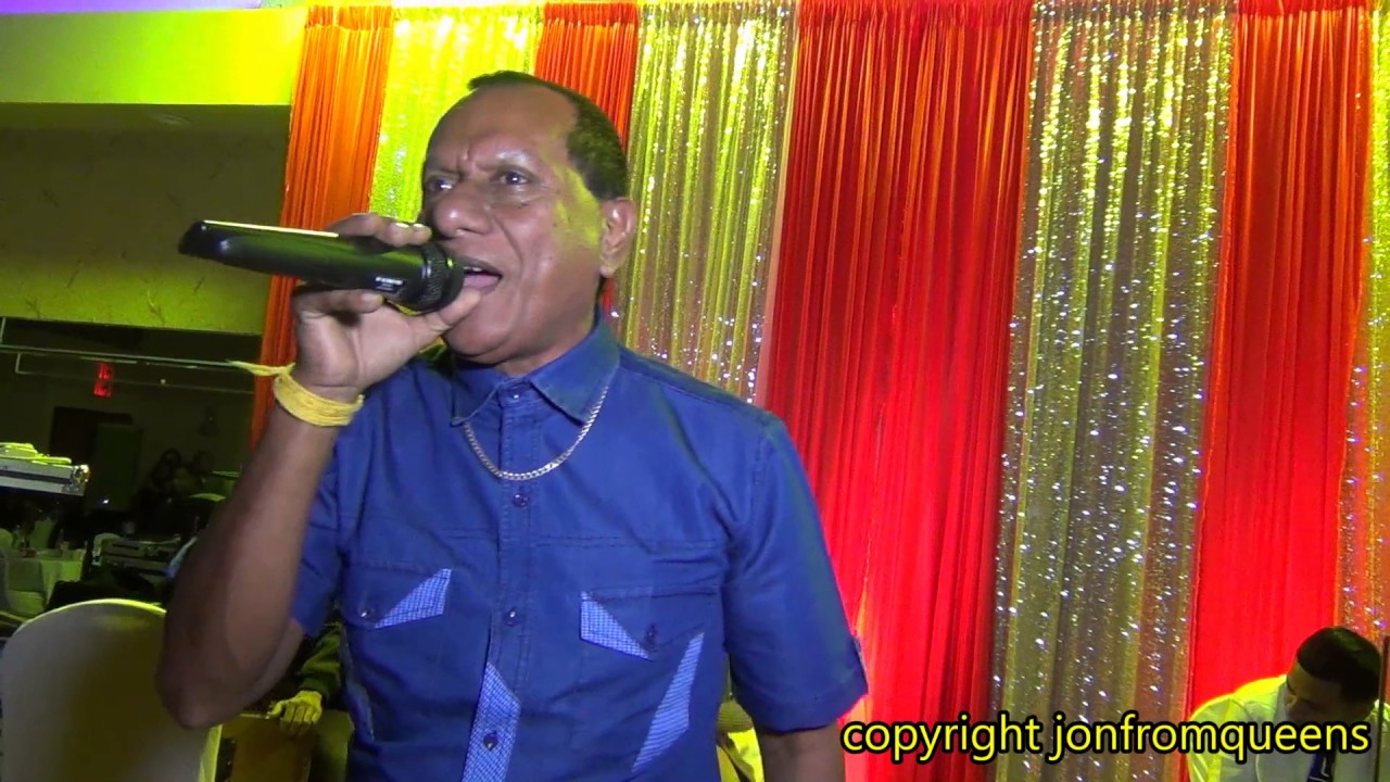 Chutney Legend Heeralal Rampartap sings Chutney Posse at Jingle Jam 2