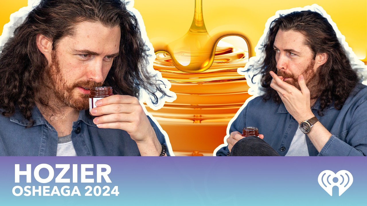 Hozier Tries Montreal Honey, Talks New Unaired EP, Bee Keeping FACTS, and Brushes up on Gaelic!