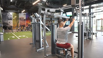 MTS High Row-Hammer Strength Pin Machine