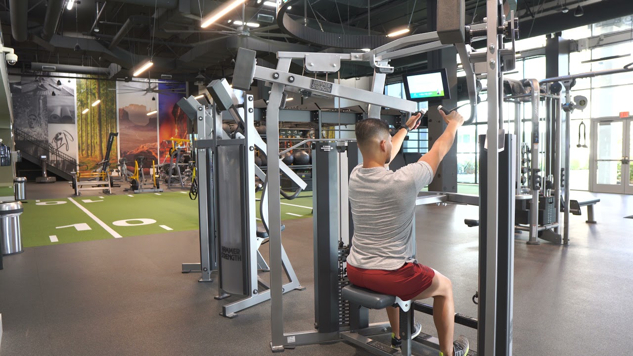 MTS High Row-Hammer Strength Pin Machine - YouTube