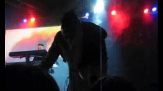 Hocico   Fed up live bootleg in tochka 05 04 08