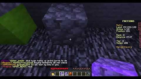 Made Melon Farm In Herobrine Ares Faction