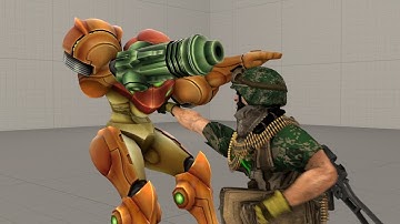 (SFM) Smash Infinity Wars! - Test Animation Fight 1