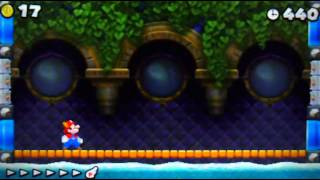 New Super Mario Bros 2 Walkthrough  World 3castle  Part 28