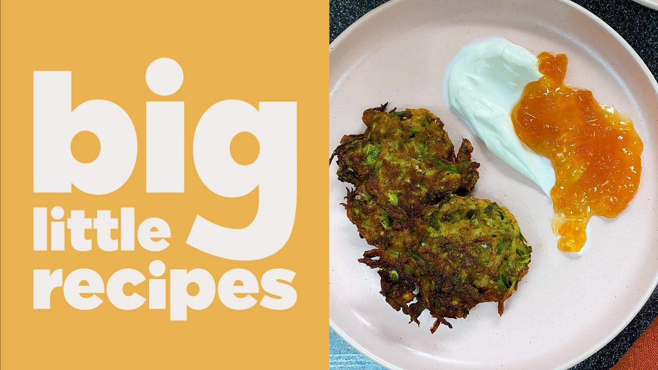 Quick and Easy Asparagus Latkes | Big Little Recipes | Food52