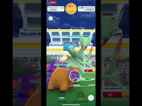 Vidéo: À quoi ressemble sceptile ?