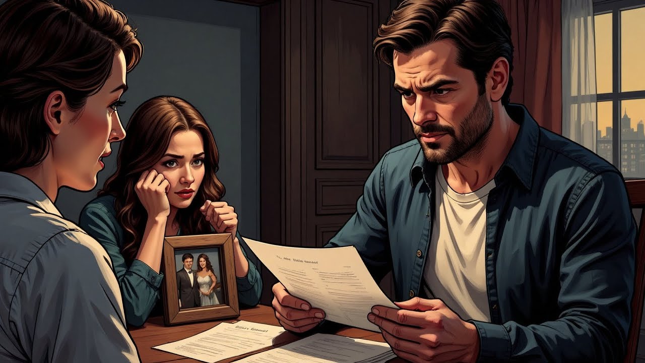 Me Engañó Durante un Año con Su Primer Amor—Sonreí y Le Entregué los Papeles de Divorcio