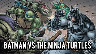 Freddie Williams Ii Batman Vs The Ninja Turtles And Dc Comics Artist